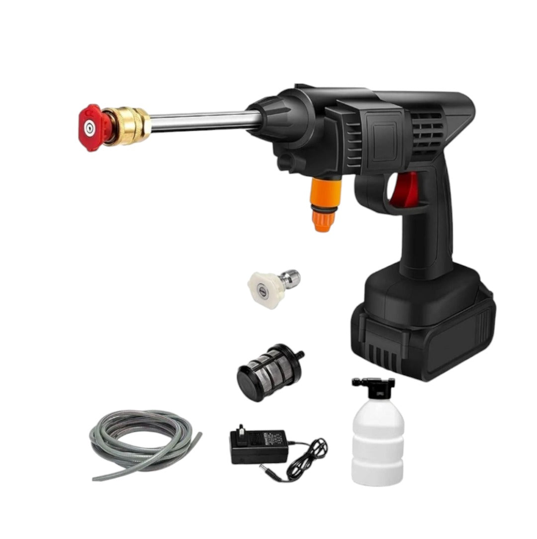 20000mAh Cordless High-Pressure Washer Spray Gun | Portable Cleaning Solution | Compatible with Makita 18V Battery Nawazia