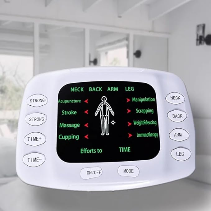 Dual Output Home Physiotherapy Massager | Comprehensive Wellness Solution for Pain Relief Nawazia