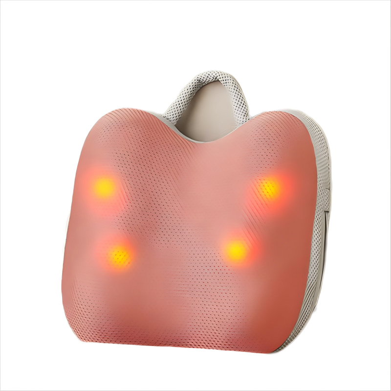 Hot Massager – Heated Massage Pillow for Neck, Shoulder, Waist, Back, and Legs Nawazia