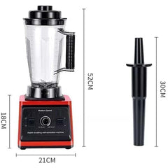 2-in-1 Electric Blender & Juicer - 800W Heavy Duty Commercial Mixer for Hotels, Restaurants, Cafes & Household Use Nawazia