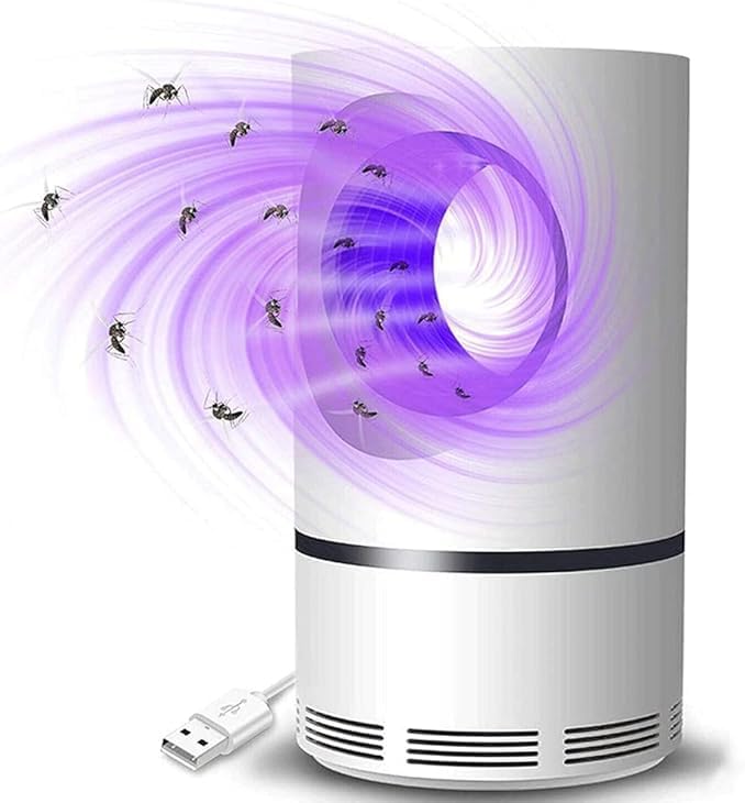 Electric Photocatalytic Mosquito Killing Lamp | USB-Powered LED Anti-Mosquito Light for Indoor & Outdoor Use Nawazia