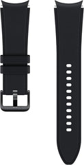 Sport Ridge Samsung Watch Band | 20mm Black M/L Size | Durable, Comfortable Replacement Strap Nawazia