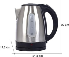 Stainless Steel Kettle | Efficient & Safe 1.8L Electric Water Boiler for Kitchen Nawazia