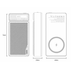 YP58 20000mAh Magnetic Power Bank – USB-C + USB Battery Pack for All Your Devices Nawazia