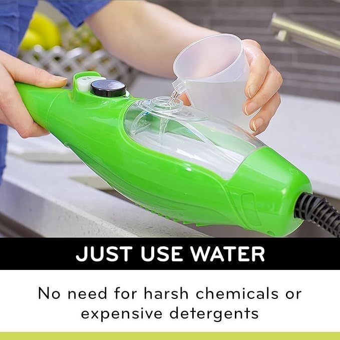 X5 Mop 5-in-1 Handheld Steam Cleaner | Powerful Home Cleaning with 11 Accessories Nawazia