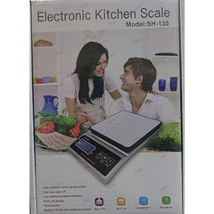 SH-135 Electronic Kitchen Scale | Dual-Range Precision for Perfect Cooking & Baking Nawazia
