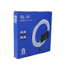 21-Inch Selfie Ring Light with Tripod Stand – Professional Lighting Kit for Content Creators Nawazia