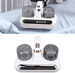 Bed Vacuum Cleaner – 210ml UV Ultrasonic Cleaner for Sofas, Beds & Upholstery Nawazia