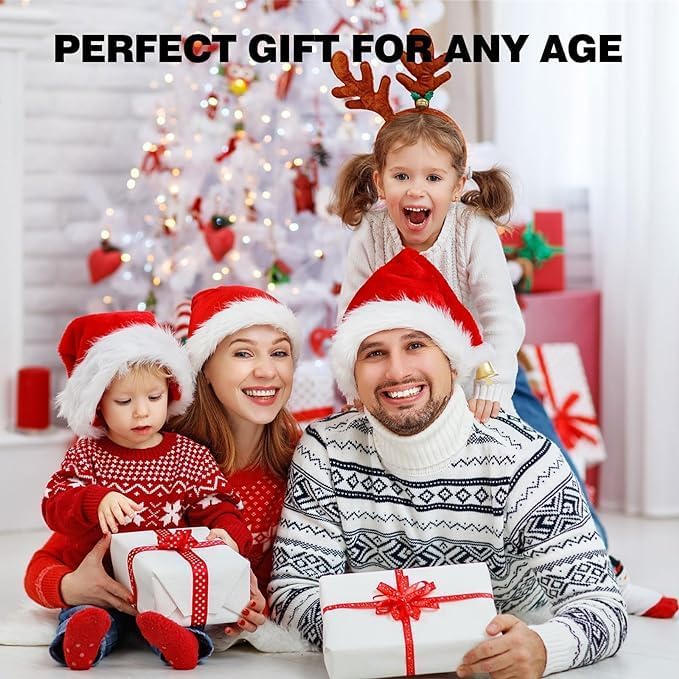 All-In-One Karaoke Machine | Bluetooth Speaker with UHF Wireless Microphones & LED Disco Ball Lights Nawazia