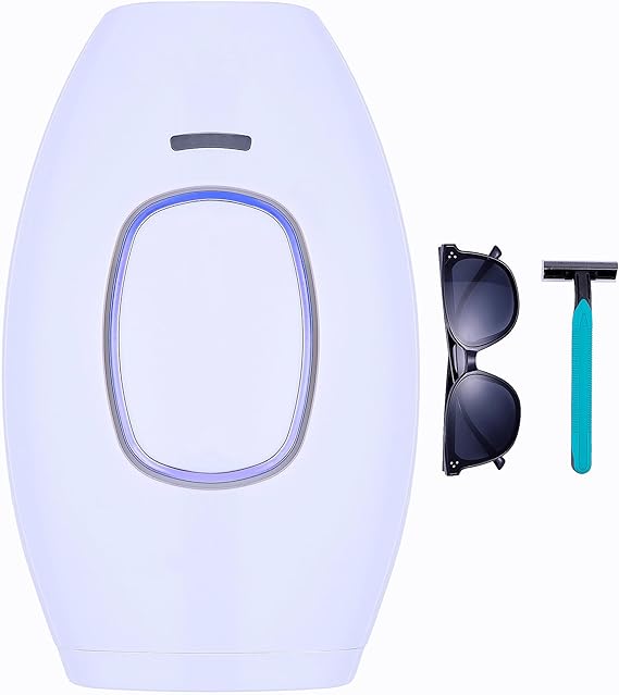 Home Use IPL Beauty Device – Painless Permanent Hair Removal System for Whole Body Nawazia