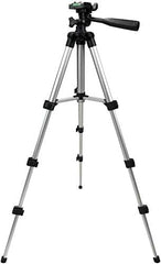 ETH-337: Black and Silver 50-Inch Camera Tripod Stand for Canon EOS Series (1100D, 500D, 550D, 600D) Nawazia