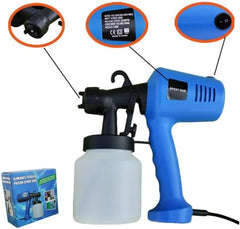 400W Electric Paint Sprayer Gun | Airbrush Spray Gun for Precise Home Painting Nawazia
