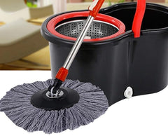 New Magic Mop Replacement Head | 360° Rotating Microfiber Mop for Effortless Cleaning Nawazia