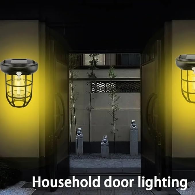 Portable Hanging Solar Light | Waterproof Outdoor Induction Lamp for Camping, Gardens, and Patios Nawazia