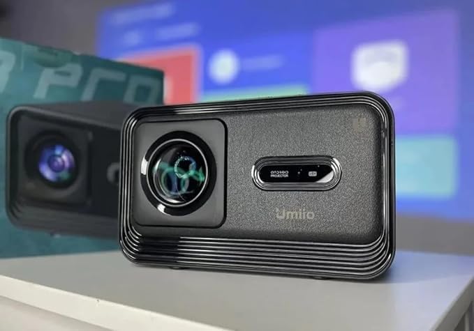 U8 Pro Movie Projector | Full HD, Android OS, 6GB RAM | Ultimate Home Cinema Nawazia