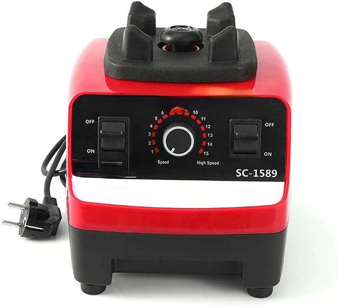 SC-1589 Commercial Grade Blender | Heavy Duty Blender for Professional Results | High-Powered Smoothie & Food Processor Nawazia