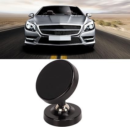 Aluminum Magnetic Adsorption Car Cell Phone Holder | Secure Hands-Free Phone Mount Nawazia