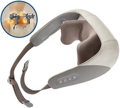 Wireless Back Muscle Relaxing Massage Pillow – Portable Neck, Shoulder, and Back Massager for Pain Relief Nawazia