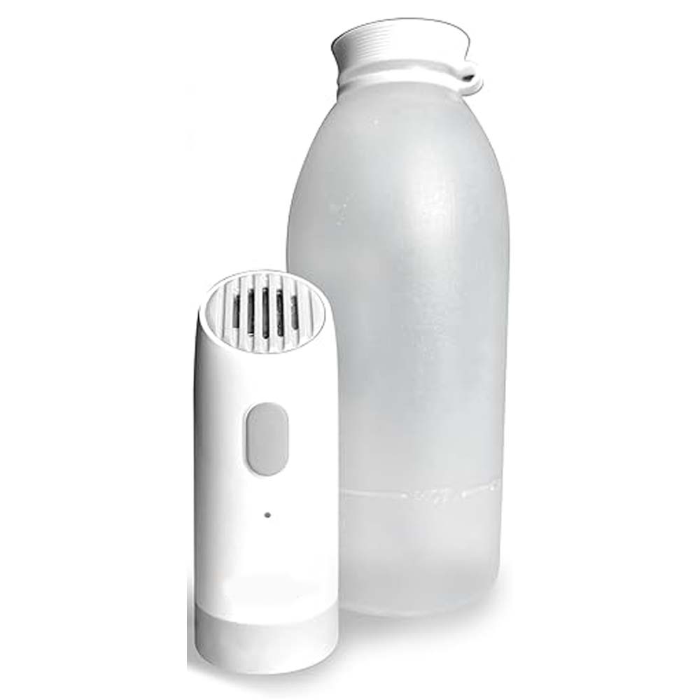 Electric Portable Bidet Sprayer – USB Rechargeable, High-Pressure Hygiene Solution with 400mL Large Bottle for Travel, Postpartum, and Baby Cleaning Nawazia