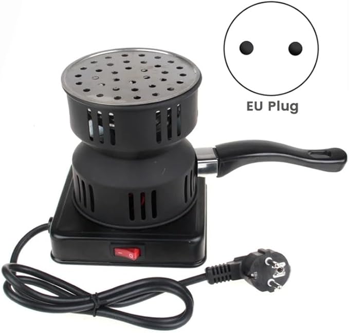 Electric Coal Starter for Hookah & BBQ | Fast Charcoal Heater & Stove | Shisha, Nargila Nawazia