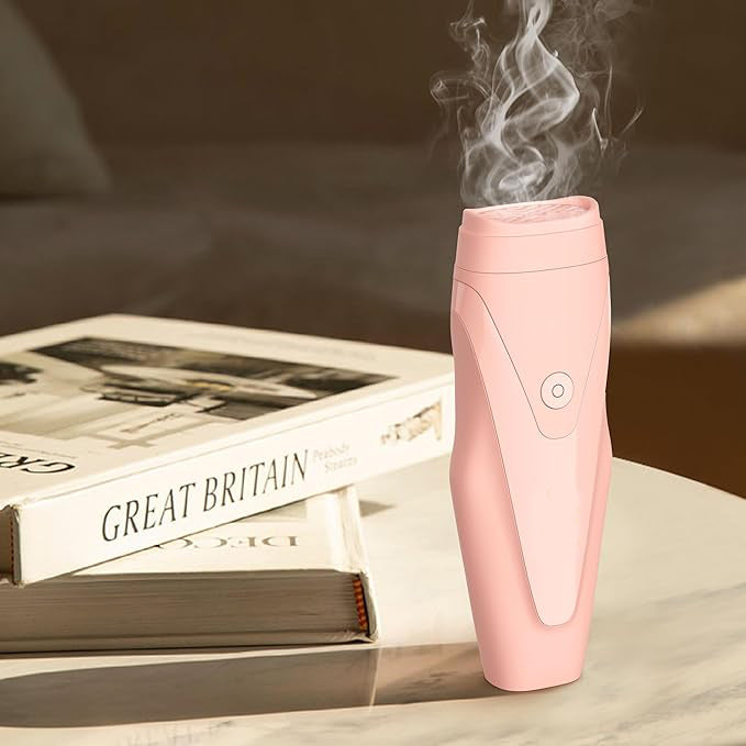 Electric Comb Incense Burner | Pink Oud Arabic Hair Bakhoor Comb for Aromatic Styling Nawazia