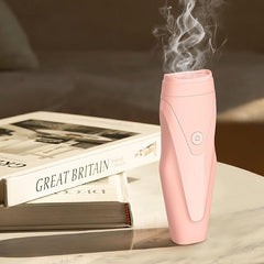 Electric Comb Incense Burner | Pink Oud Arabic Hair Bakhoor Comb for Aromatic Styling Nawazia