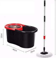 New Magic Mop Replacement Head | 360° Rotating Microfiber Mop for Effortless Cleaning Nawazia