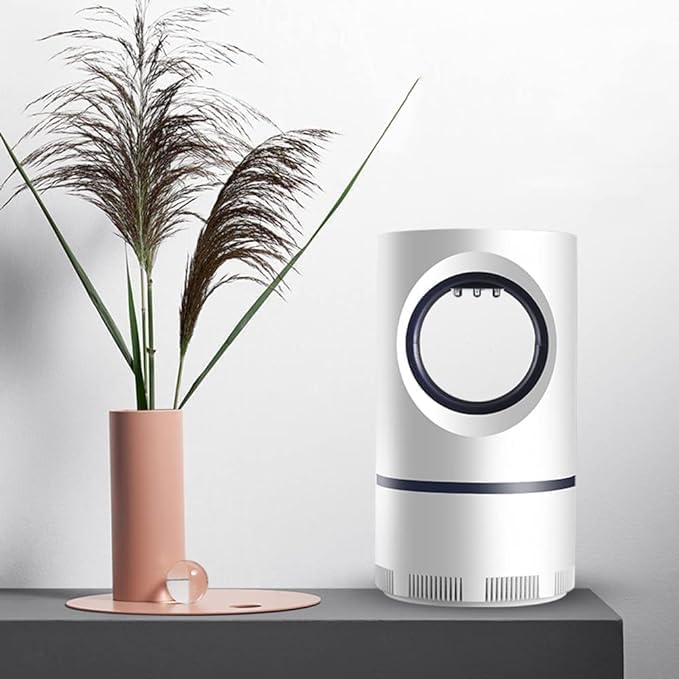 Electric Photocatalytic Mosquito Killing Lamp | USB-Powered LED Anti-Mosquito Light for Indoor & Outdoor Use Nawazia