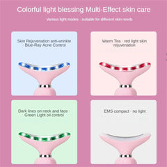 Beauty Neck Protection Skin Rejuvenation Massager | USB Charging Visual Skin Care Tool Nawazia