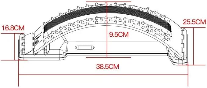 Household Lumbar Traction Device | Effective Back Pain Relief for Home Use Nawazia