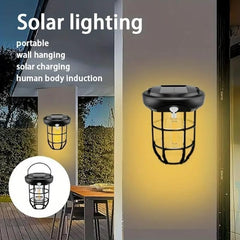 Portable Hanging Solar Light | Waterproof Outdoor Induction Lamp for Camping, Gardens, and Patios Nawazia