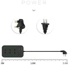 Protector Power Strip – 3000W with 6 Outlets, 4 USB PD Ports, Surge Protection, and Extension Cord for Home and Office Devices Nawazia