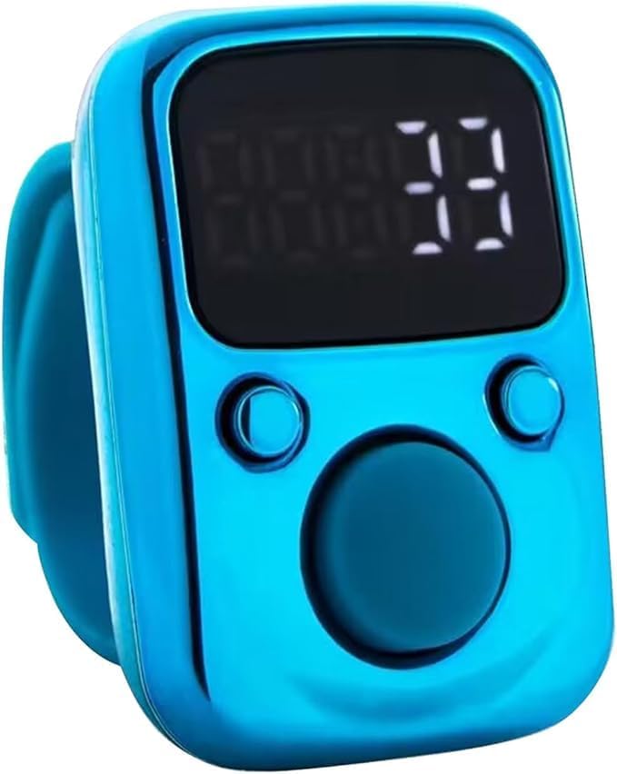 Electric Finger Tally Counter with LED Display | Precision Digital Counting Made Easy Nawazia