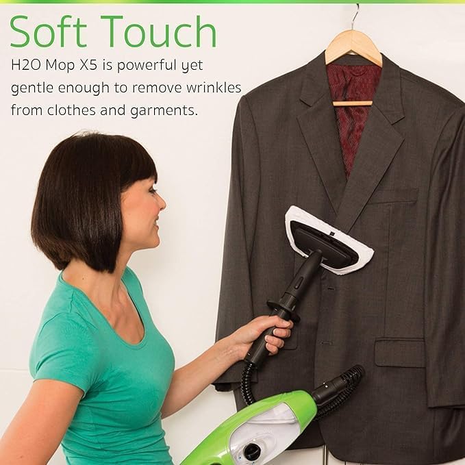 X5 Mop 5-in-1 Handheld Steam Cleaner | Powerful Home Cleaning with 11 Accessories Nawazia