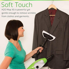 X5 Mop 5-in-1 Handheld Steam Cleaner | Powerful Home Cleaning with 11 Accessories Nawazia