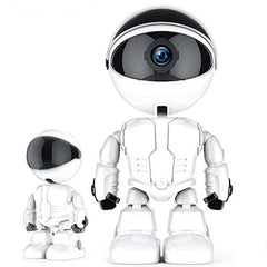 1080P Robot Camera | 360° WiFi Security Camera with Night Vision, Auto Tracking, and Baby Monitor Features Nawazia
