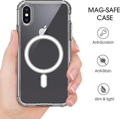MagSafe Compatible Magnetic Phone Case | Military-Grade Protection for iPhone X Series Nawazia