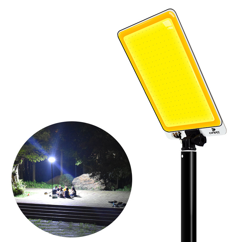 DC 12V Dual-Color LED Camping Light | Telescopic Rod Outdoor Light for BBQ, Night Parties & Camping Nawazia