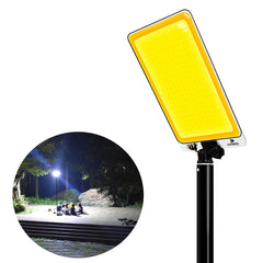 DC 12V Dual-Color LED Camping Light | Telescopic Rod Outdoor Light for BBQ, Night Parties & Camping Nawazia
