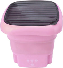 Portable Washing Machine | Mini Foldable Washer & Dryer Combo with Soft Spin Dry Nawazia