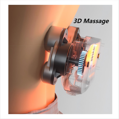 Hot Massager – Heated Massage Pillow for Neck, Shoulder, Waist, Back, and Legs Nawazia