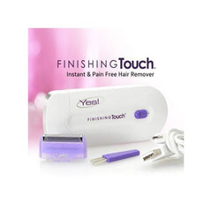 Finishing Touch Rechargeable Hair Removal Machine | Painless, Smooth Hair Removal for All Skin Types Nawazia
