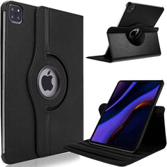 iPad Pro 13" M4 (2024) 360° Rotating Leather Case with Auto Sleep/Wake