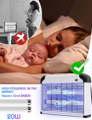 in Hanging Indoor Insect Trap for Mosquitoes