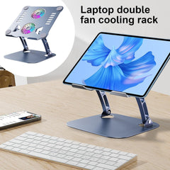 laptop Double Fan Cooling Rack