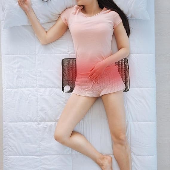Electric Heating Pad | Multifunctional Electric Blanket with Timer for Pain Relief Nawazia