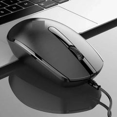 Wired USB Optical Gaming Mouse | 1200 DPI with 7-Color Breathing Light