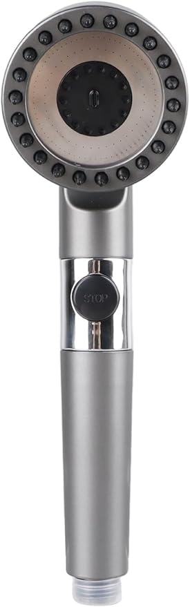 Adjustable High-Pressure Shower Head with Water-Saving Filter | Eco-Friendly Spa Experience Nawazia