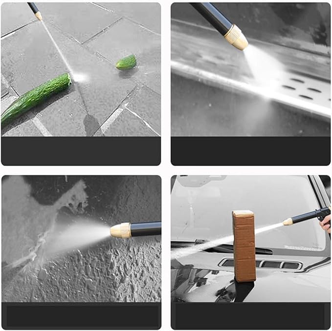 High-Pressure Expandable Garden Water Hose – 30 Meters Flexible Magic Hose with Sesame Granules, Perfect for Gardening, Farm Irrigation, and Car Washing Nawazia