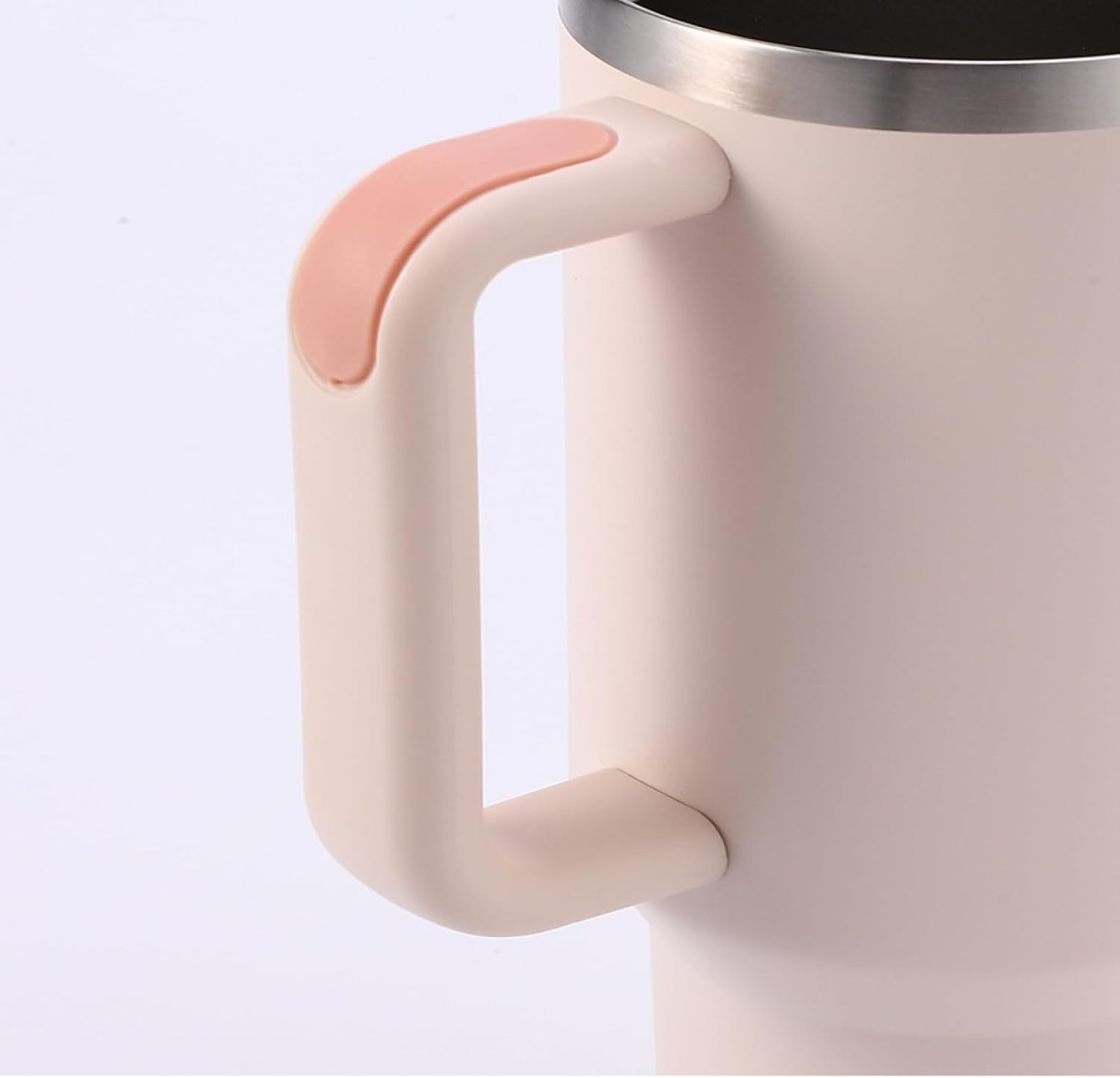 Stainless Steel Vacuum Mug with Screw Lid & Straw – Sweat-Proof, Leak-Proof Travel Flask Nawazia